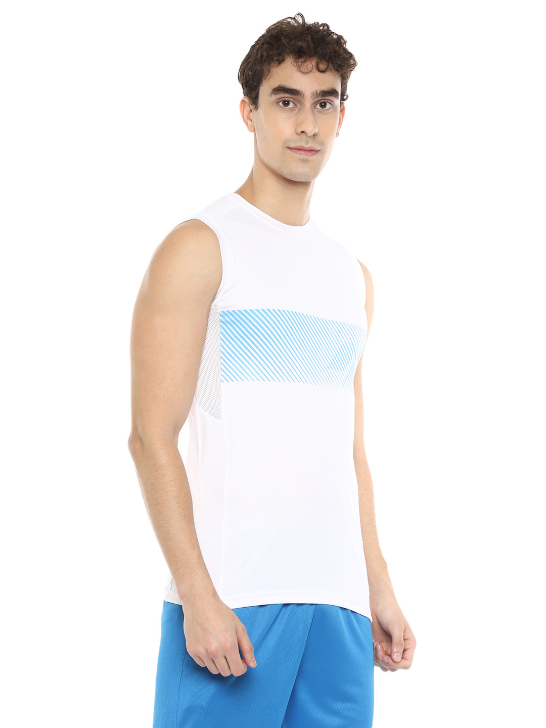 Nivia Nivia Oxy-8 Tank Top - WHITE (4)