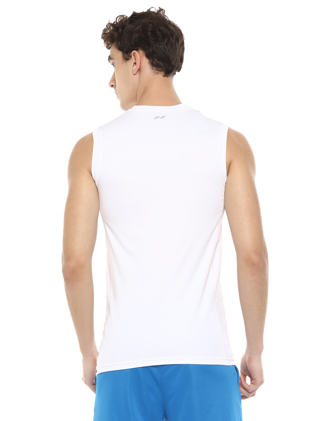 Nivia Nivia Oxy-8 Tank Top - WHITE (2)