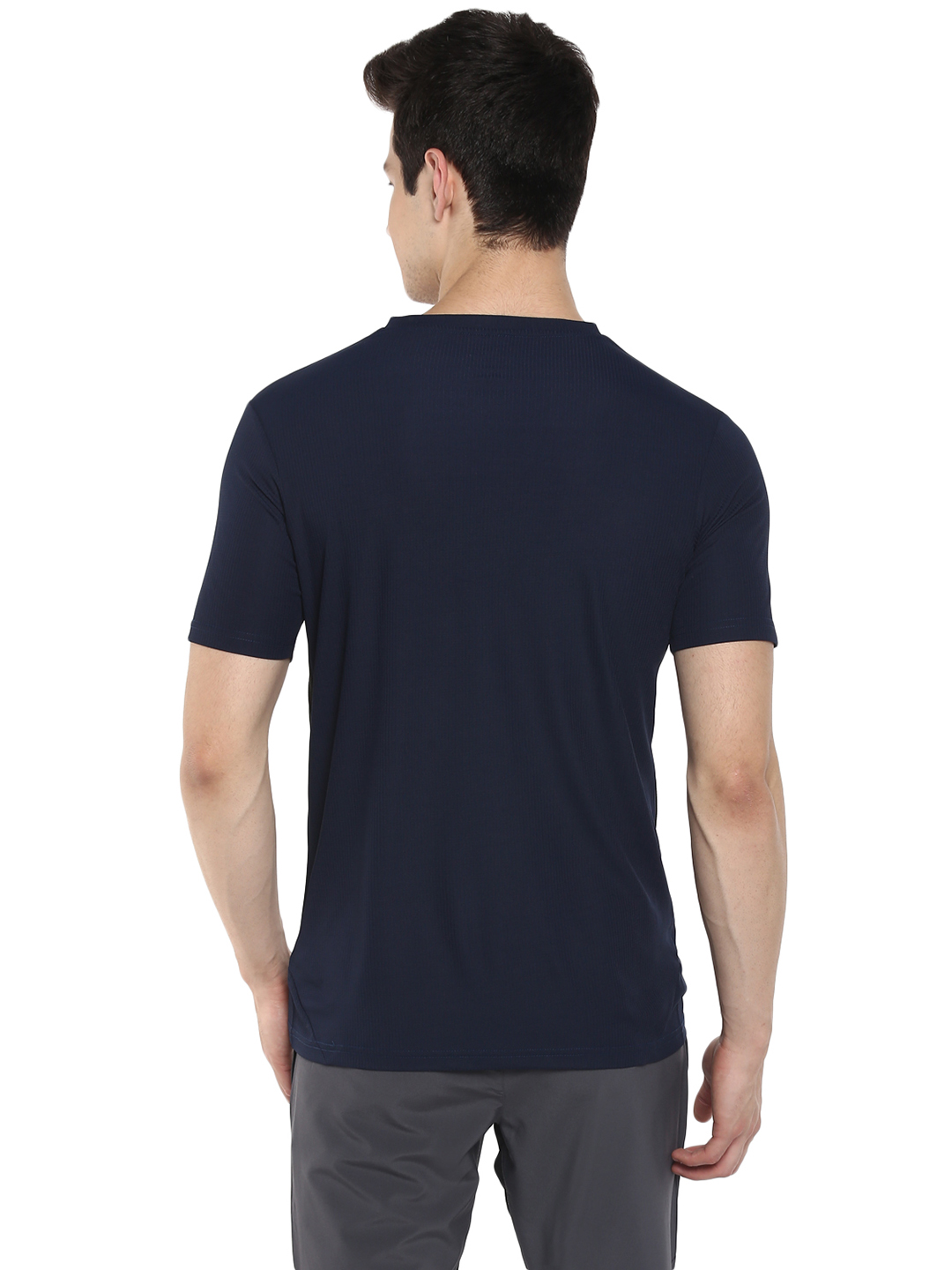 Nivia Nivia Oxy -6 T-Shirt - NAVY (3)