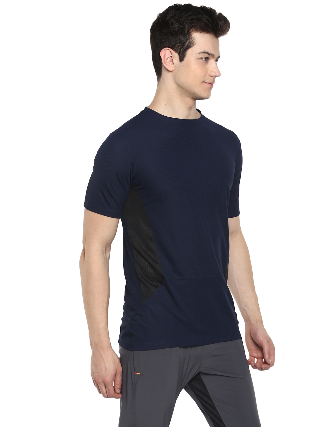 Nivia Nivia Oxy -6 T-Shirt - NAVY (4)