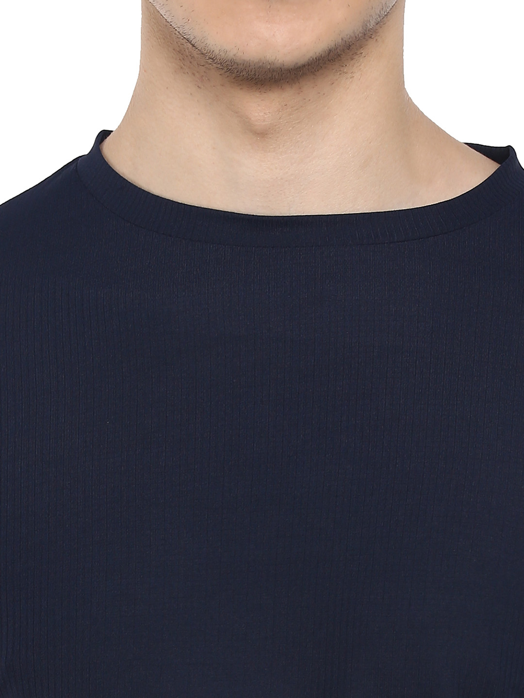 Nivia Nivia Oxy -6 T-Shirt - NAVY (6)