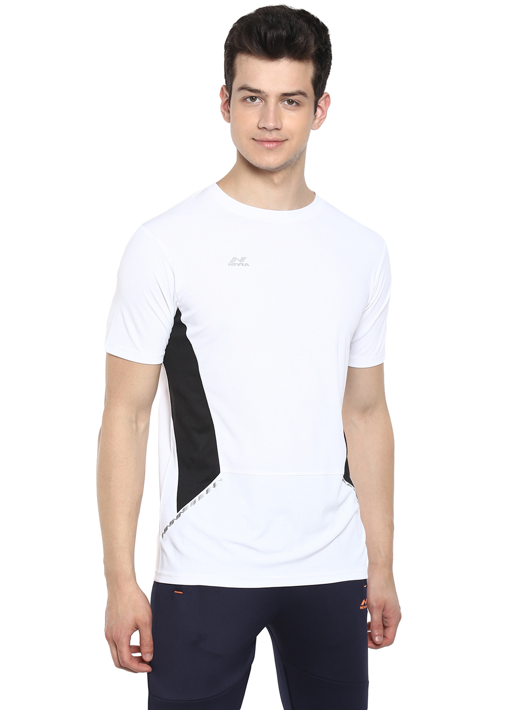 Nivia Nivia Oxy -6 T-Shirt - WHITE (1)