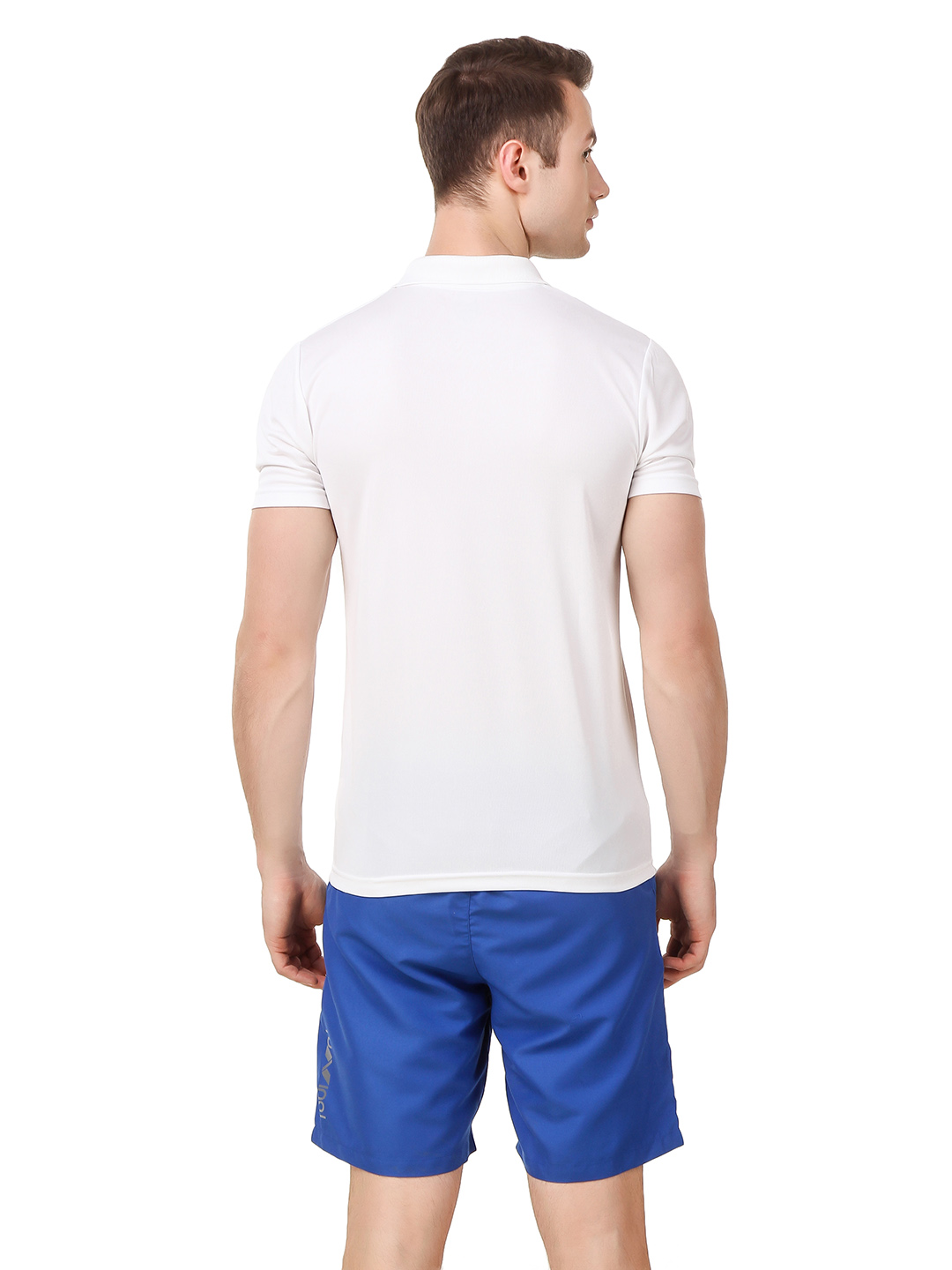 Nivia Nivia Polo Tee- Men - WHITE (4)