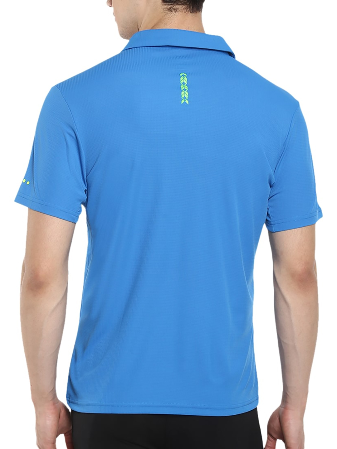 Nivia Nivia Ray-4 Polo T-Shirt - INDIGO BLUE (3)