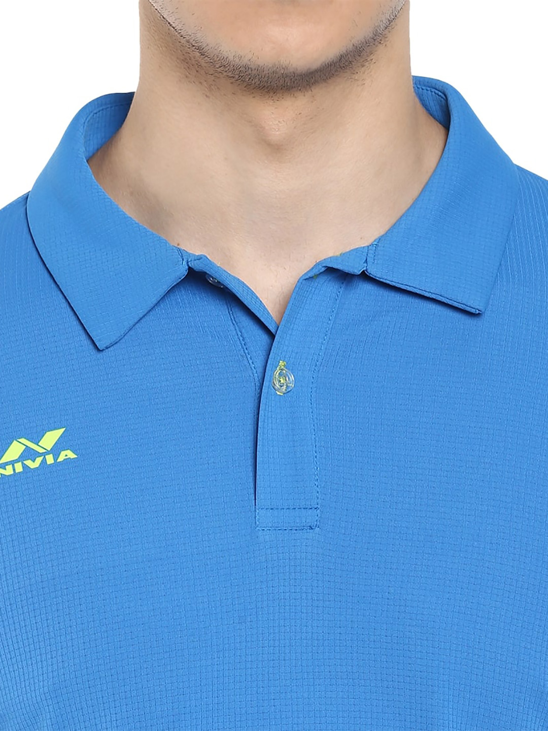 Nivia Nivia Ray-4 Polo T-Shirt - INDIGO BLUE (4)