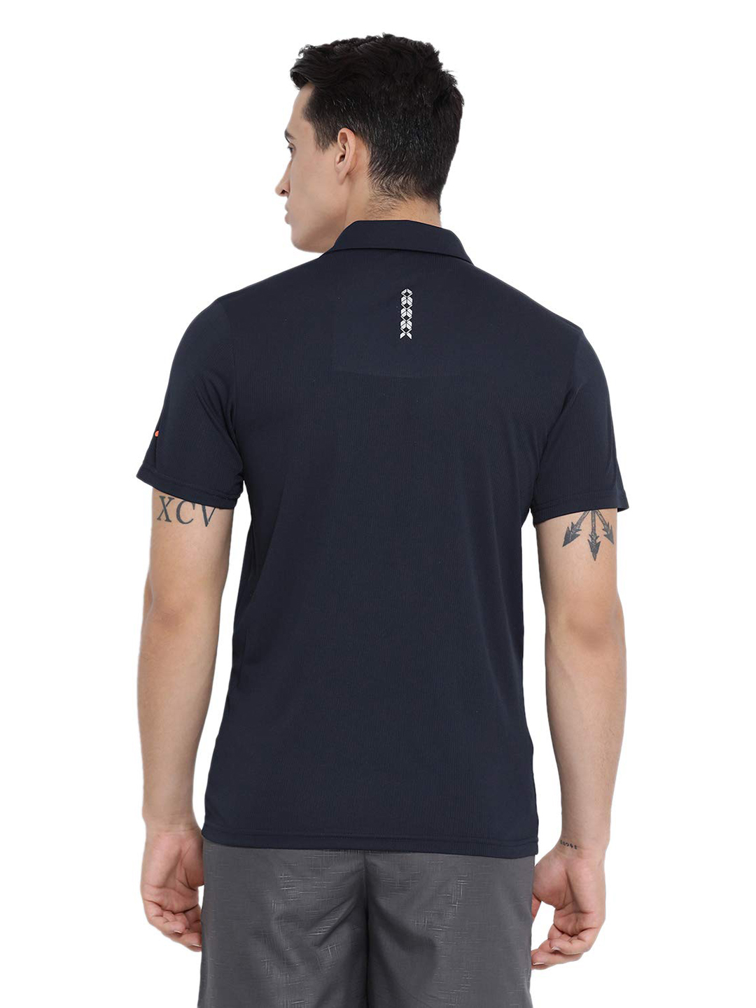Nivia Nivia Ray-4 Polo T-Shirt - NAVY (2)