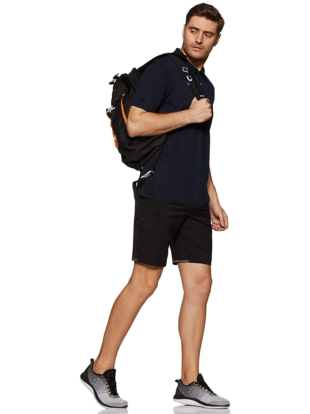 Nivia Nivia Ray-4 Polo T-Shirt - NAVY (5)