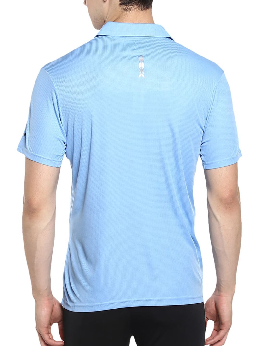 Nivia Nivia Ray-4 Polo T-Shirt - SKY BLUE (3)