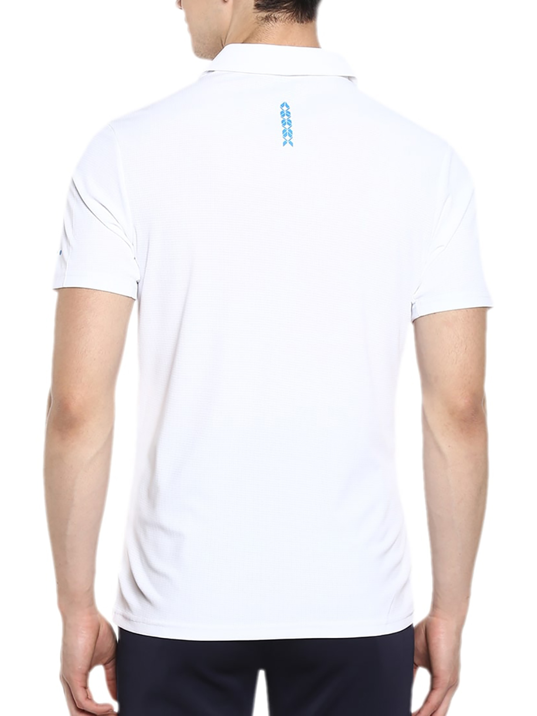 Nivia Nivia Ray-4 Polo T-Shirt - WHITE (3)