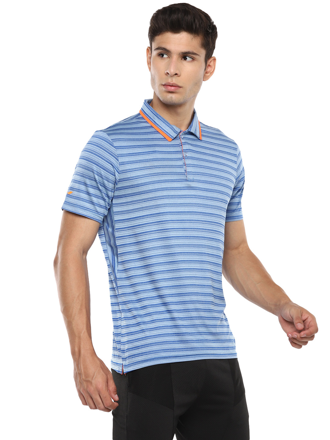 Nivia Nivia Ray Polo-10 T Shirt - SKY/ROYAL (2)