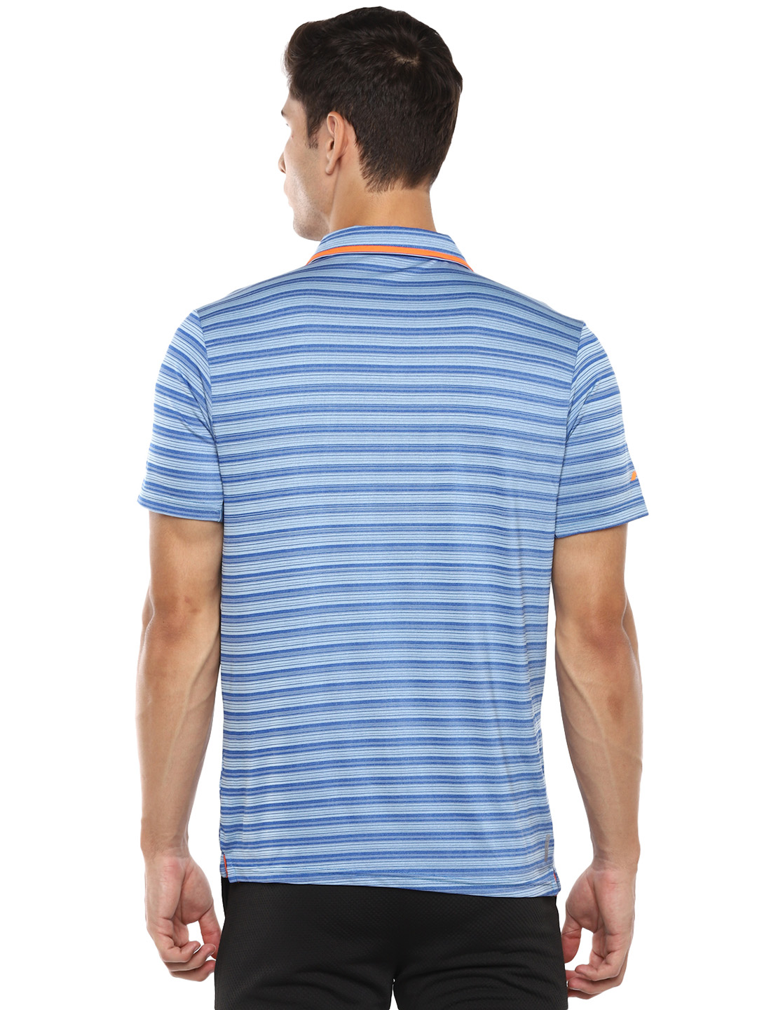 Nivia Nivia Ray Polo-10 T Shirt - SKY/ROYAL (3)