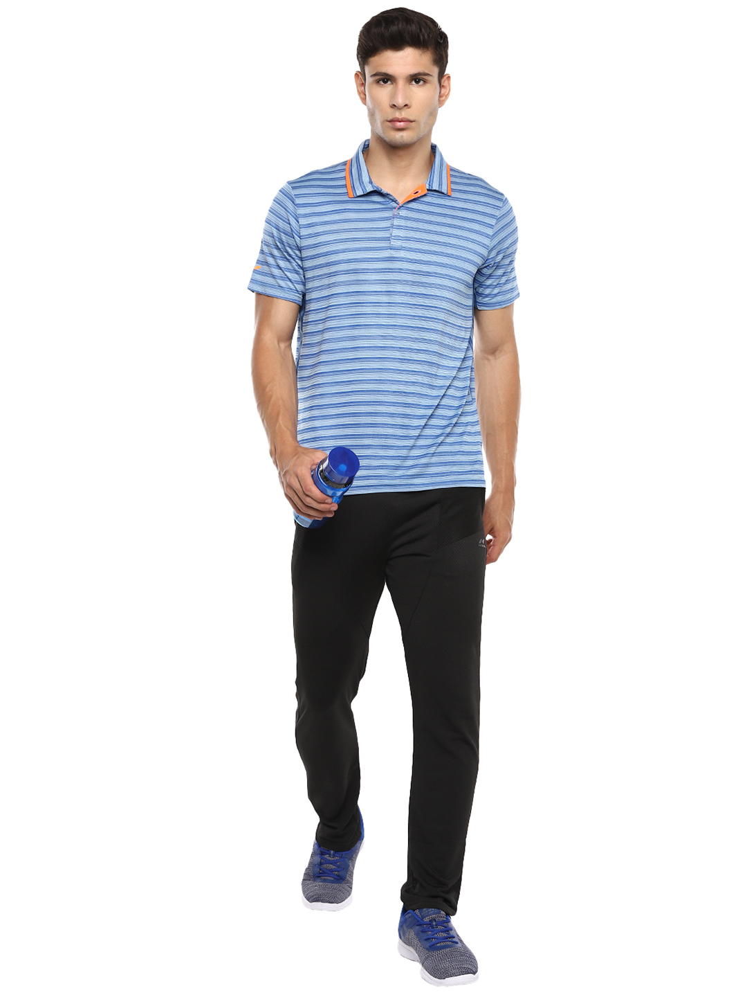 Nivia Nivia Ray Polo-10 T Shirt - SKY/ROYAL (4)