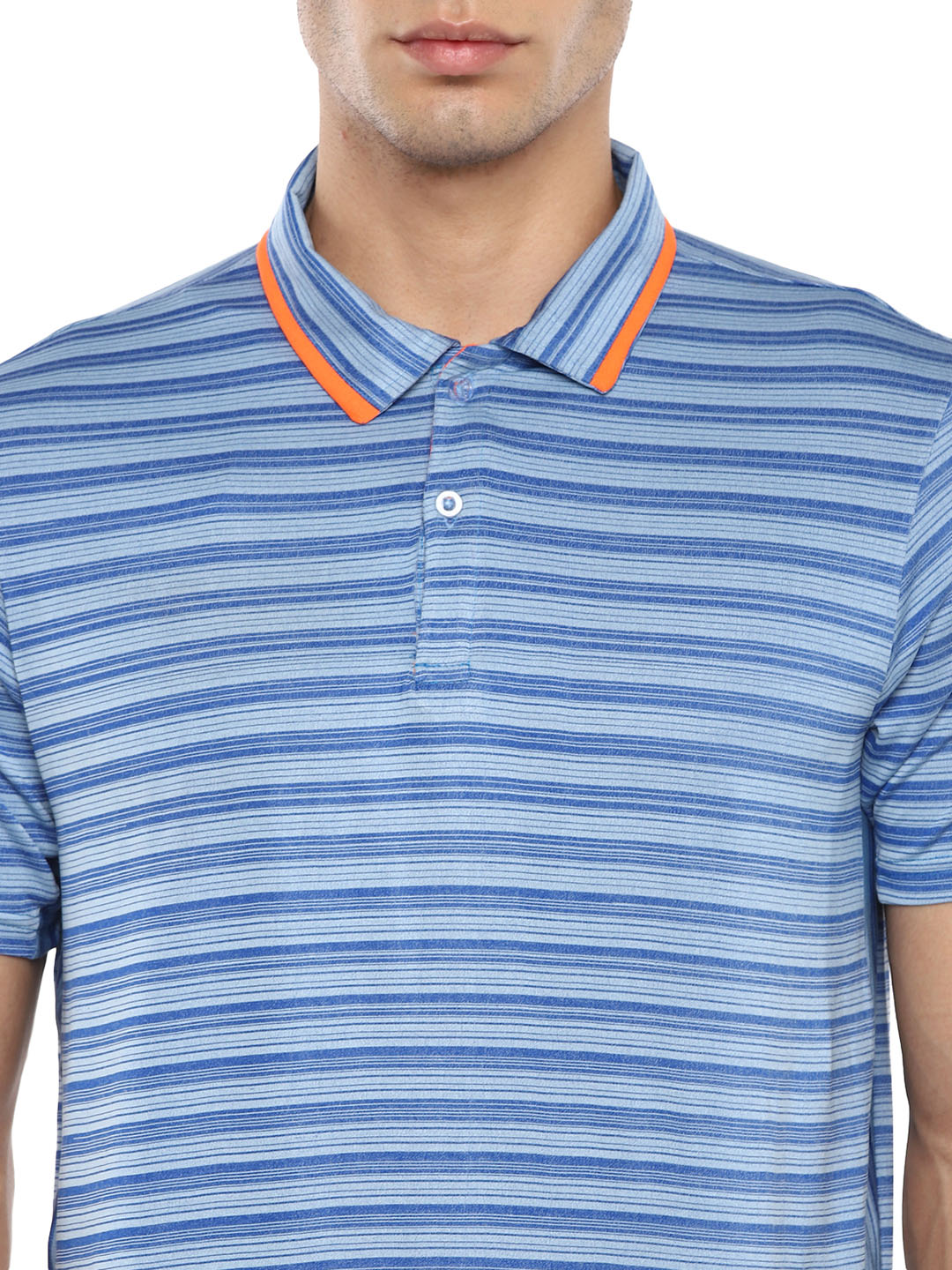 Nivia Nivia Ray Polo-10 T Shirt - SKY/ROYAL (6)