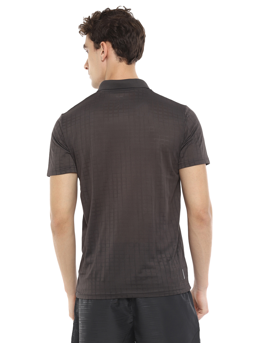 Nivia Nivia Ray Polo-13 T-Shirt - DARK GREY (3)