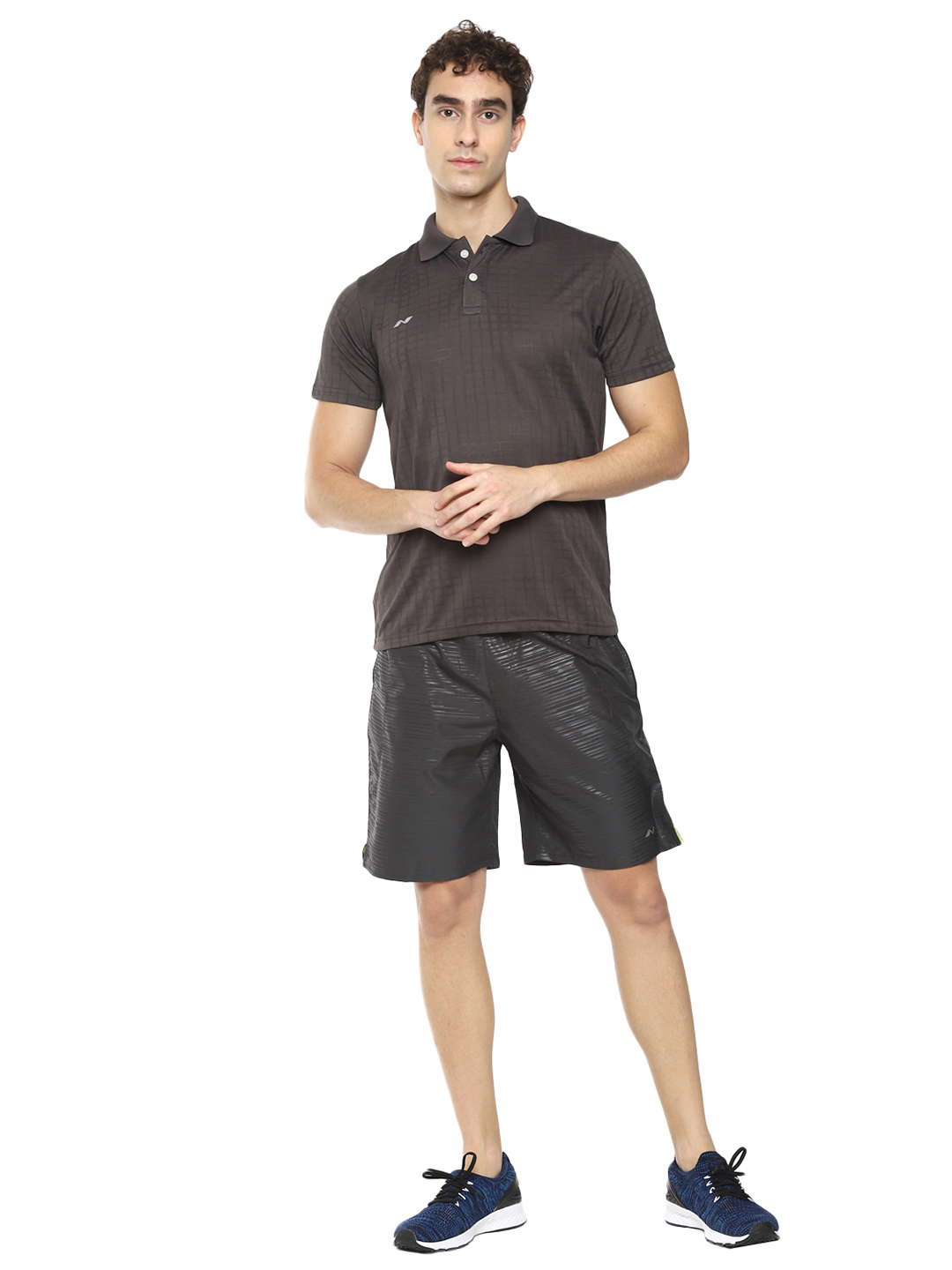 Nivia Nivia Ray Polo-13 T-Shirt - DARK GREY (4)
