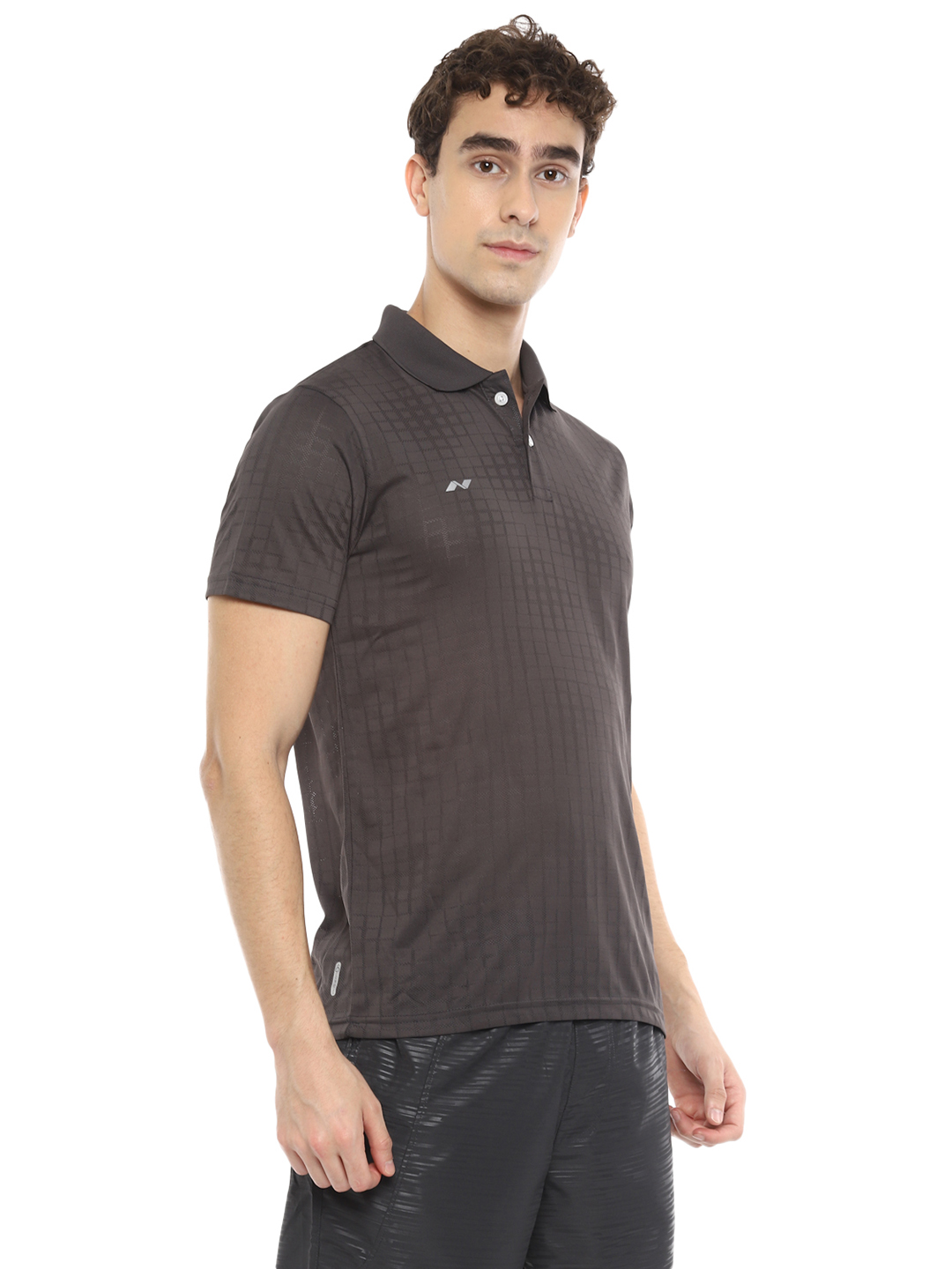 Nivia Nivia Ray Polo-13 T-Shirt - DARK GREY (6)