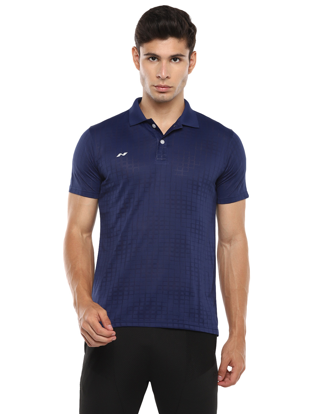 Nivia Nivia Ray Polo-13 T-Shirt - NAVY (1)