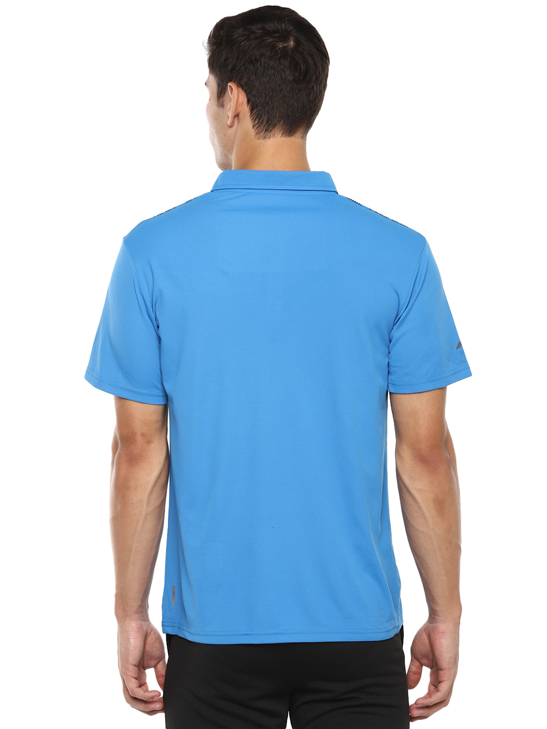 Nivia Nivia Ray Polo-14 T-Shirt - INDIGO BLUE (3)