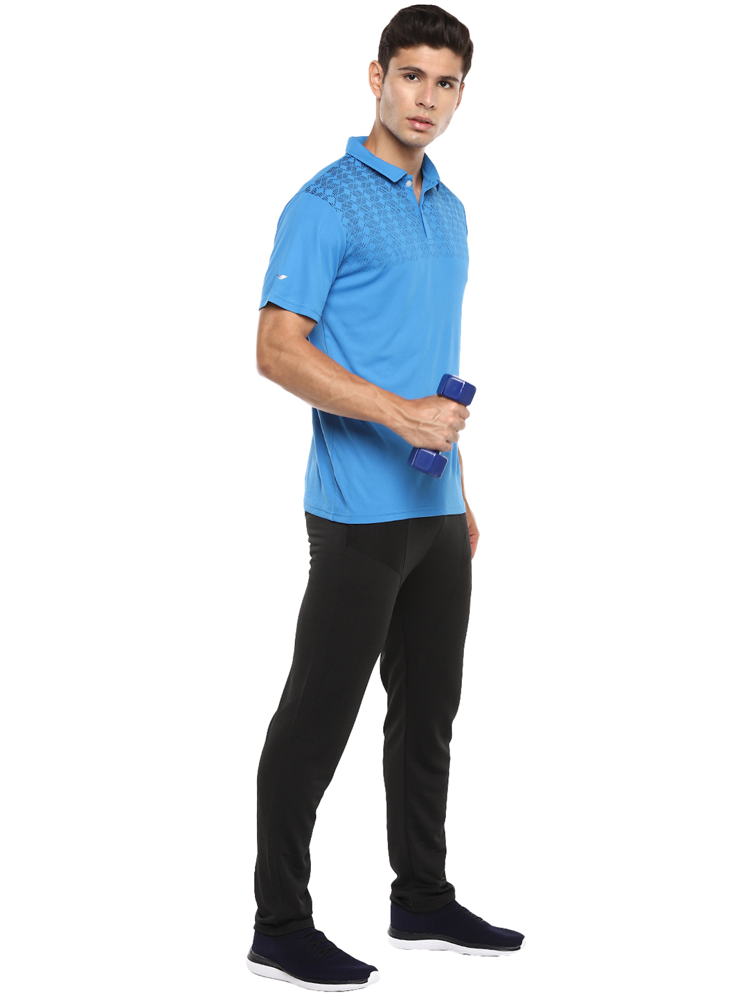 Nivia Nivia Ray Polo-14 T-Shirt - INDIGO BLUE (5)