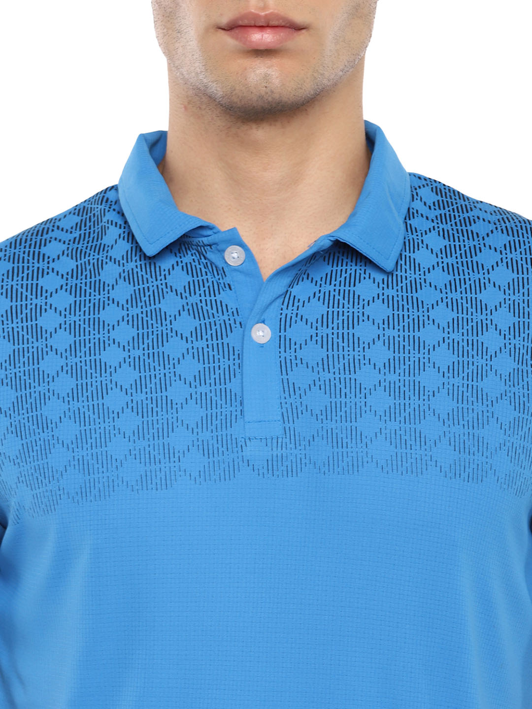 Nivia Nivia Ray Polo-14 T-Shirt - INDIGO BLUE (6)