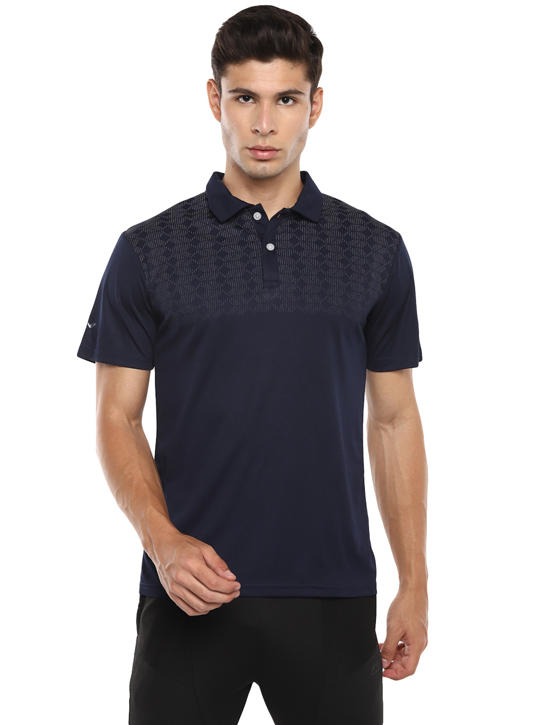 Nivia Nivia Ray Polo-14 T-Shirt - NAVY (1)