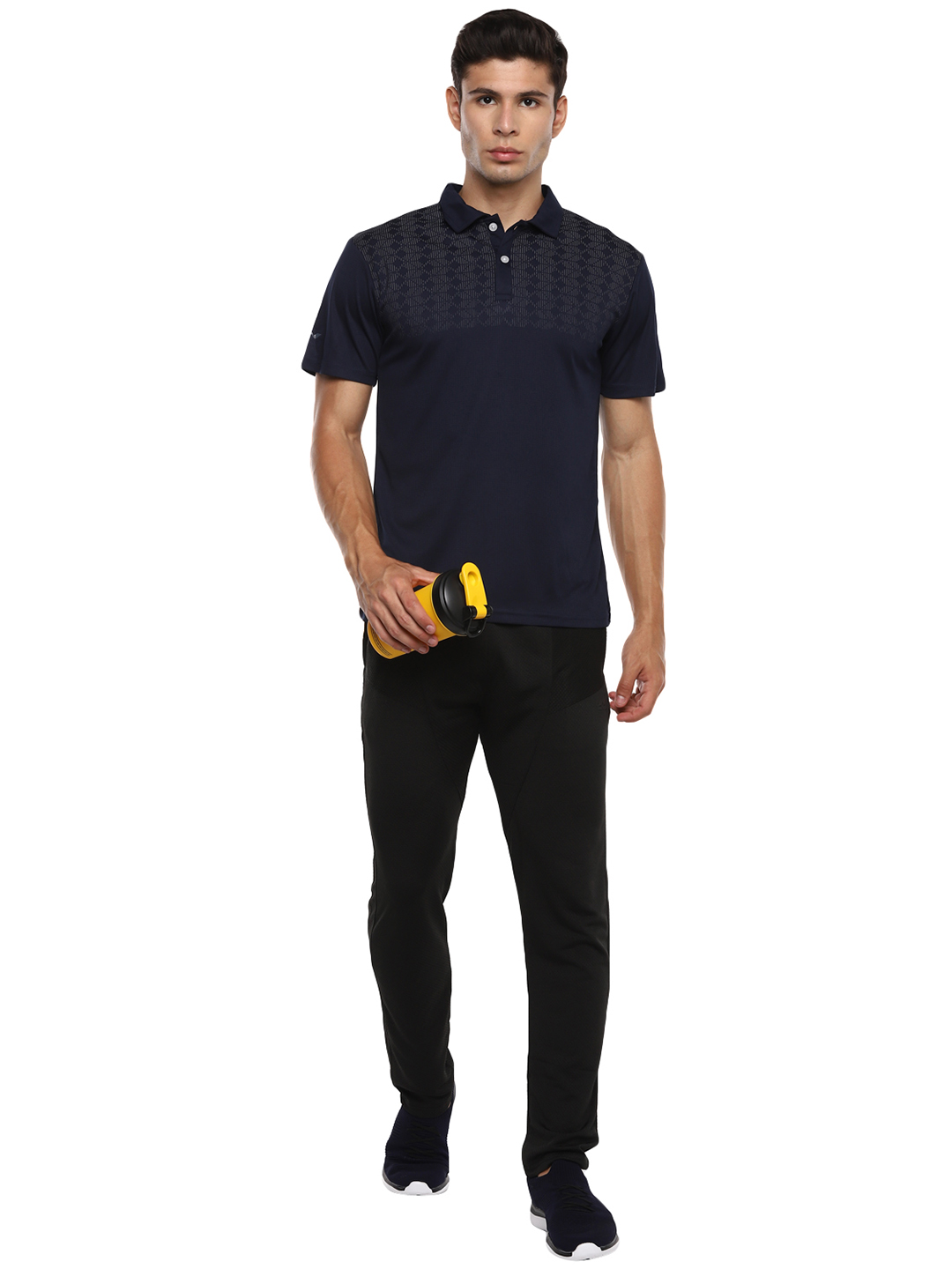Nivia Nivia Ray Polo-14 T-Shirt - NAVY (5)