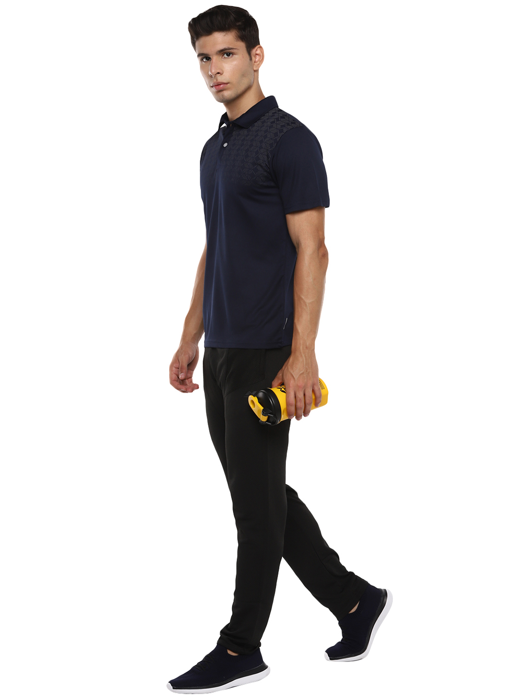 Nivia Nivia Ray Polo-14 T-Shirt - NAVY (6)