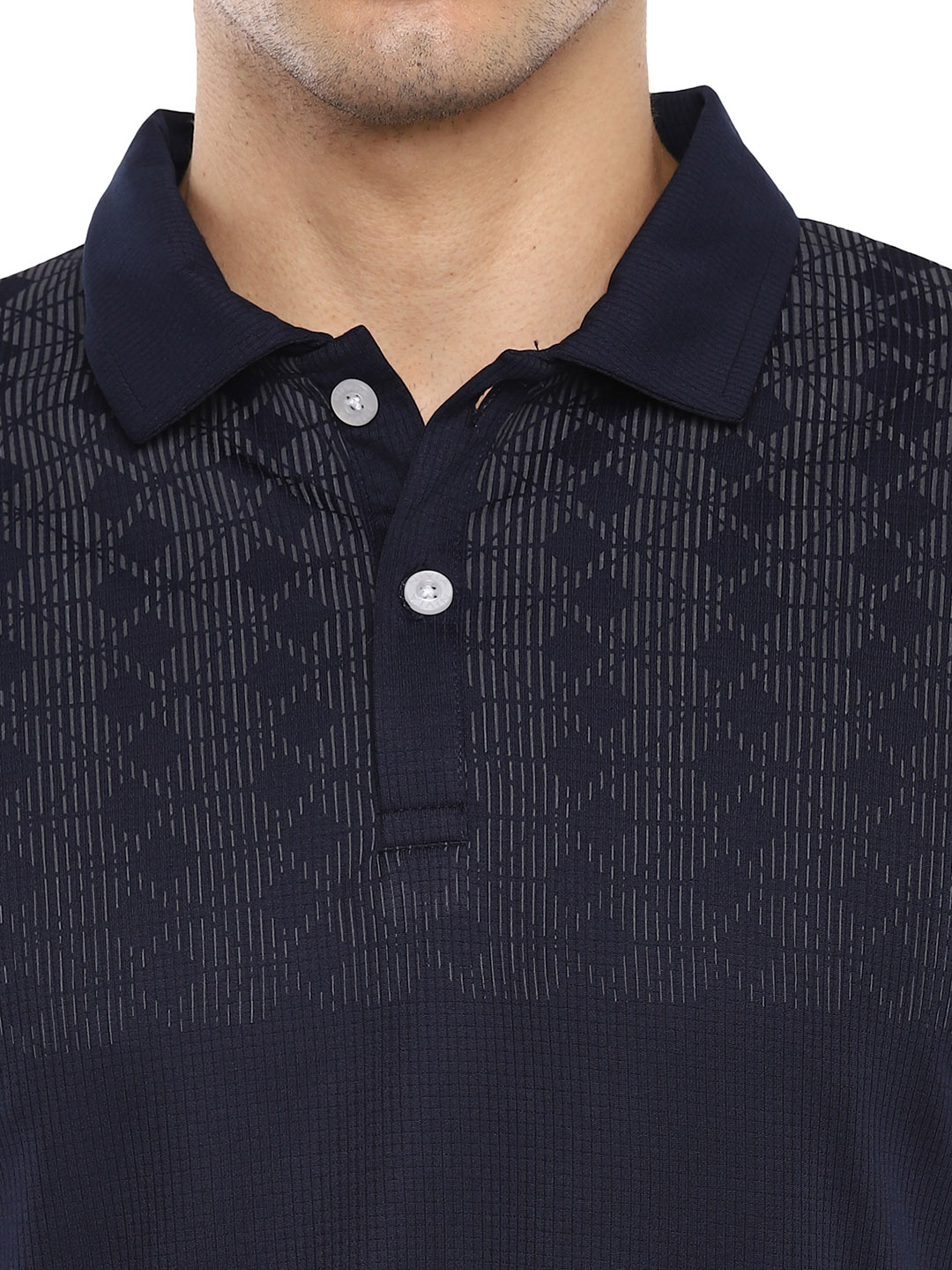 Nivia Nivia Ray Polo-14 T-Shirt - NAVY (7)