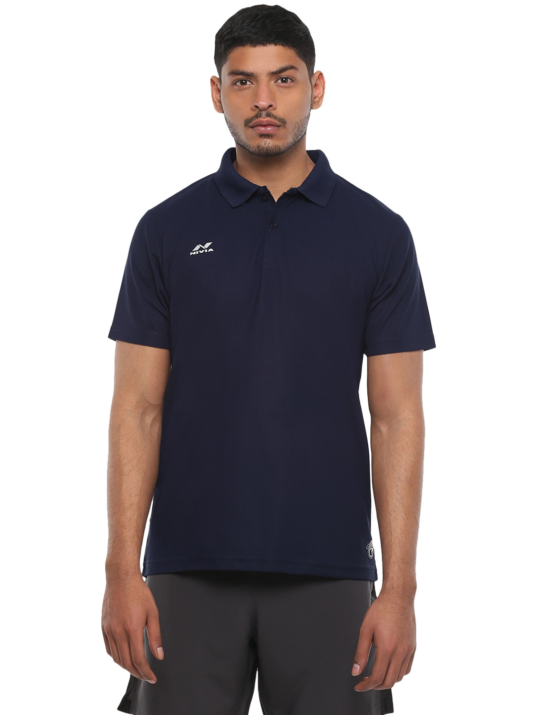 Nivia Nivia Ray Polo-5 - NAVY (1)