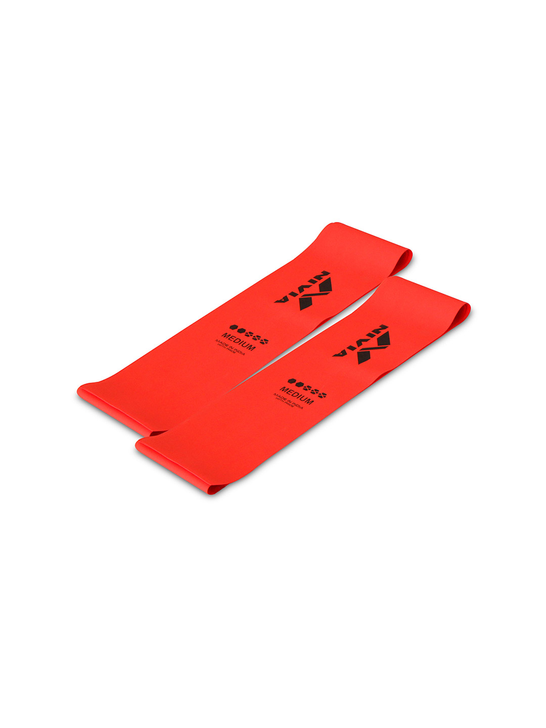Nivia Nivia Resistance Exercise Band 1.5Mtr - Medium (1)