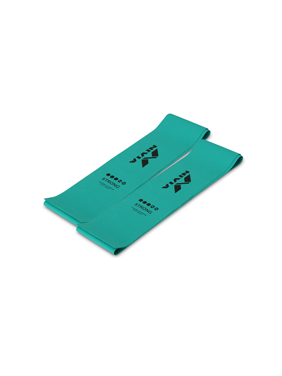 Nivia Nivia Resistance Exercise Band 1.5Mtr - Strong (1)