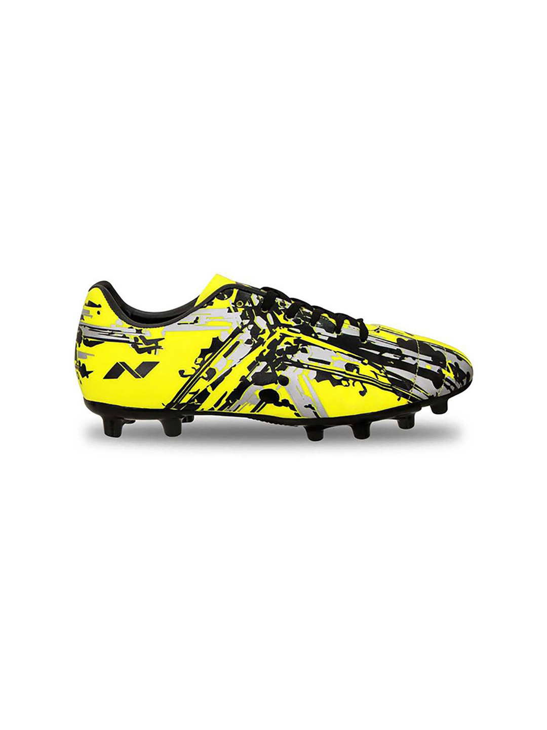 Nivia Nivia Storm Yellow Football Shoes (1)