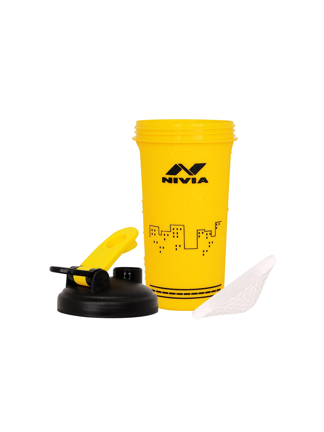 Nivia Nivia Street Sports Bottle (Yellow) (1)