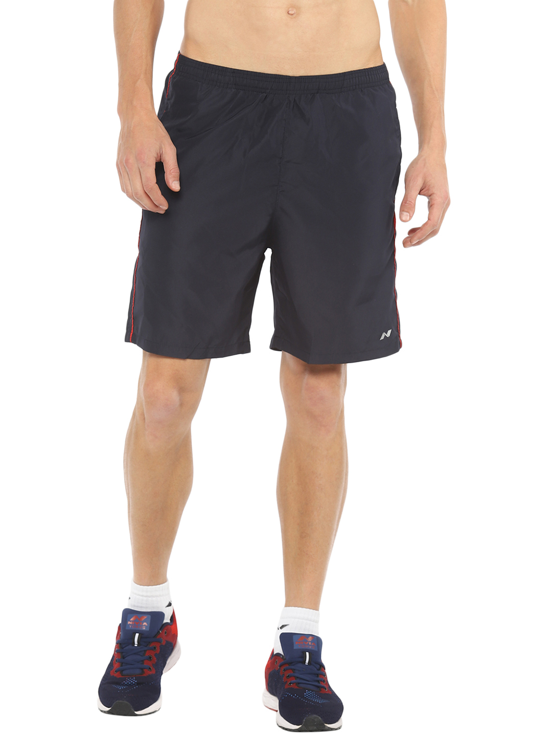 Nivia Nivia Ultra Training Shorts - NAVY / RED (1)