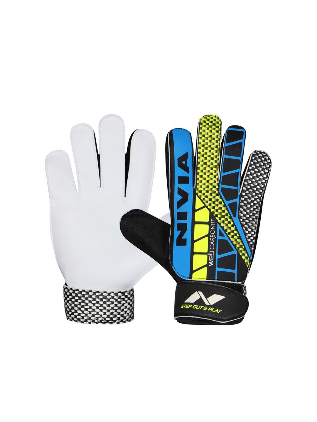 Nivia Nivia Web F.B G/Keeper Gloves Large (1)