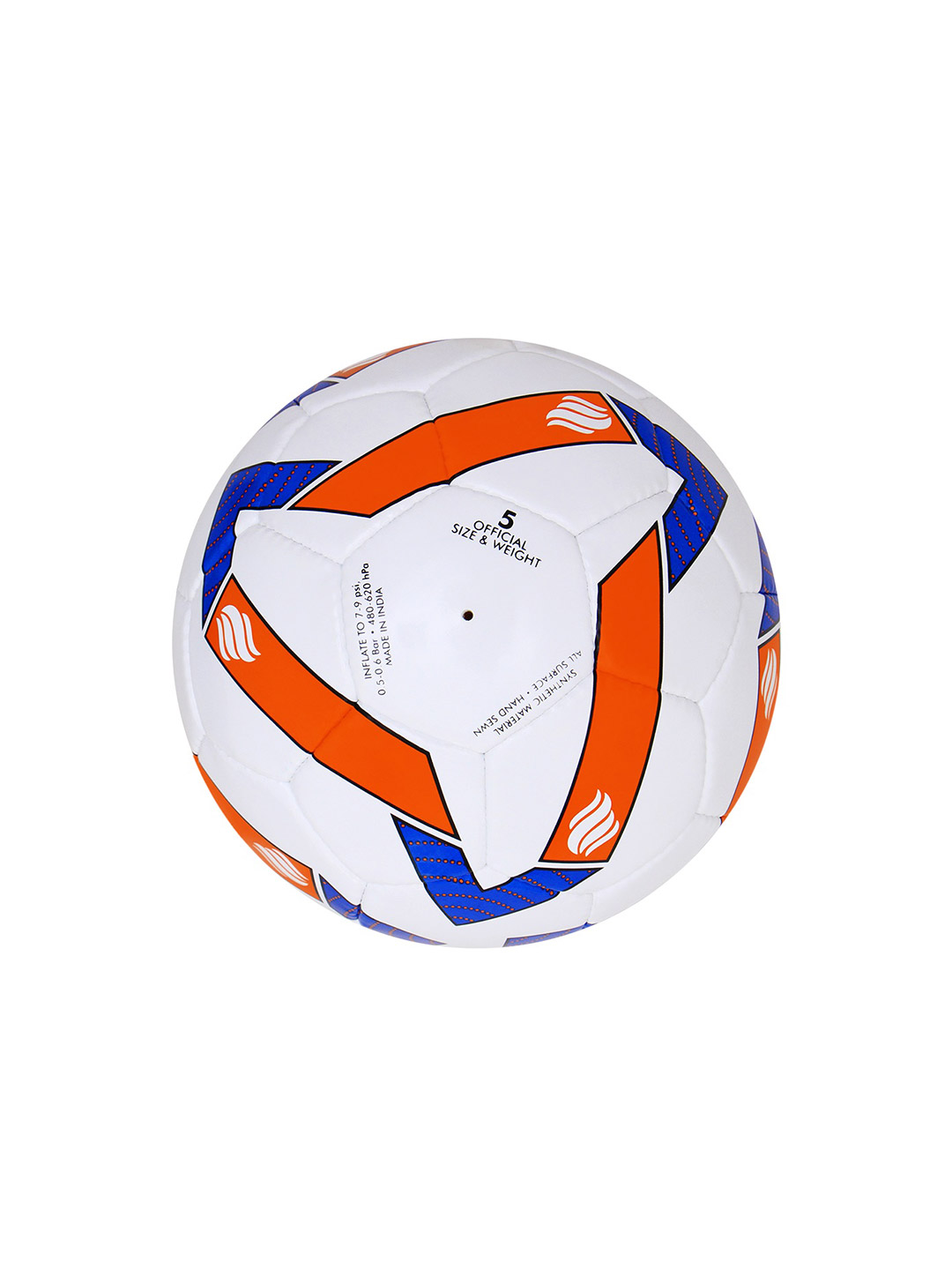 Nivia Shining Star - Size-5 Football (1)