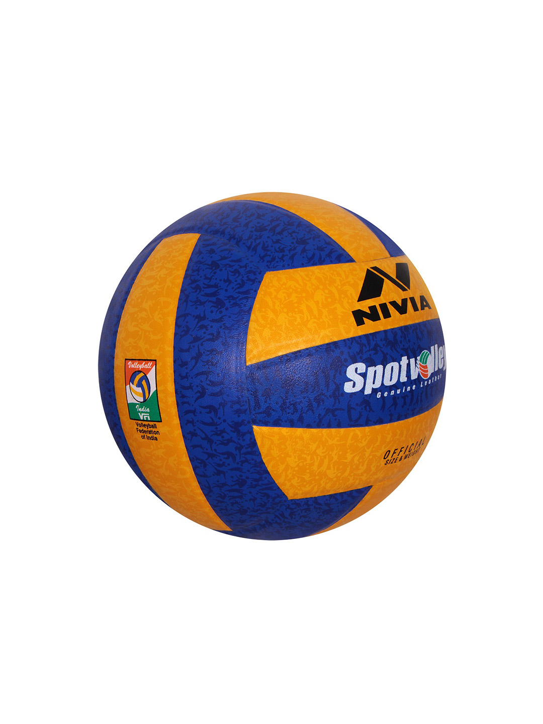 Nivia Spotvolley Size-4 Volleyball (1)