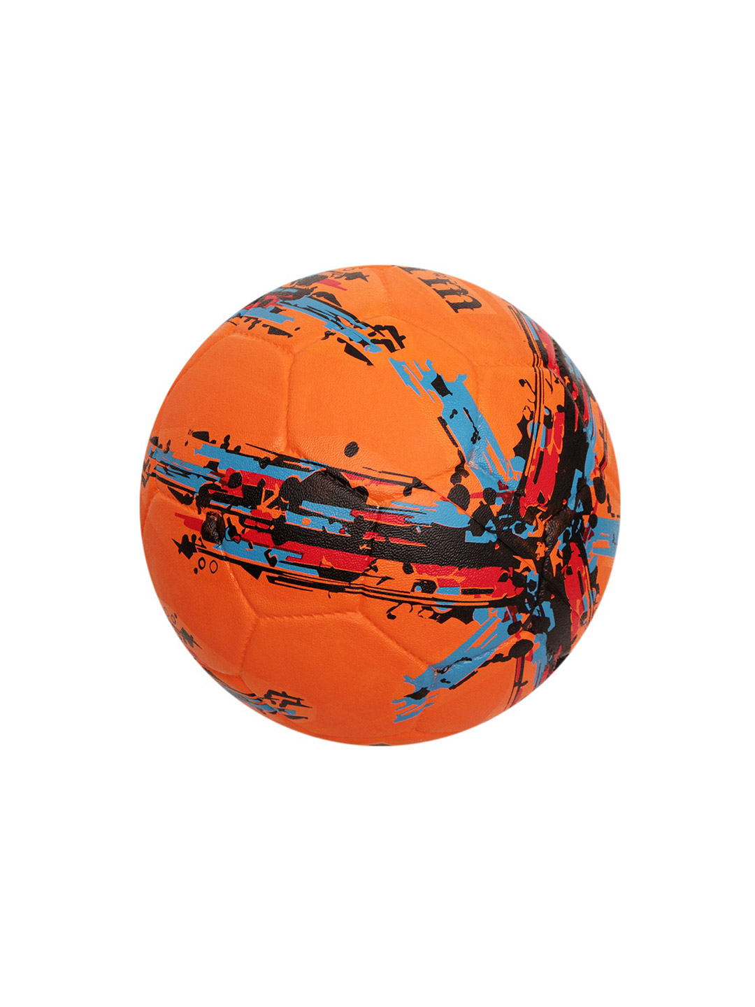 Nivia Storm Orange Size-5 Football (1)