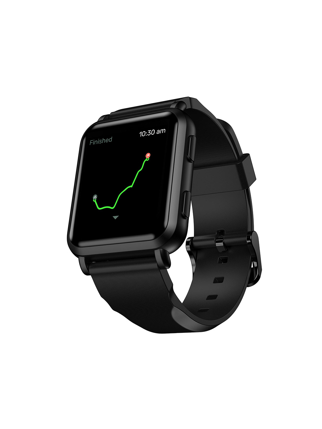 Noise ColorFit Nav+ Smartwatch - Stealth Black (1)