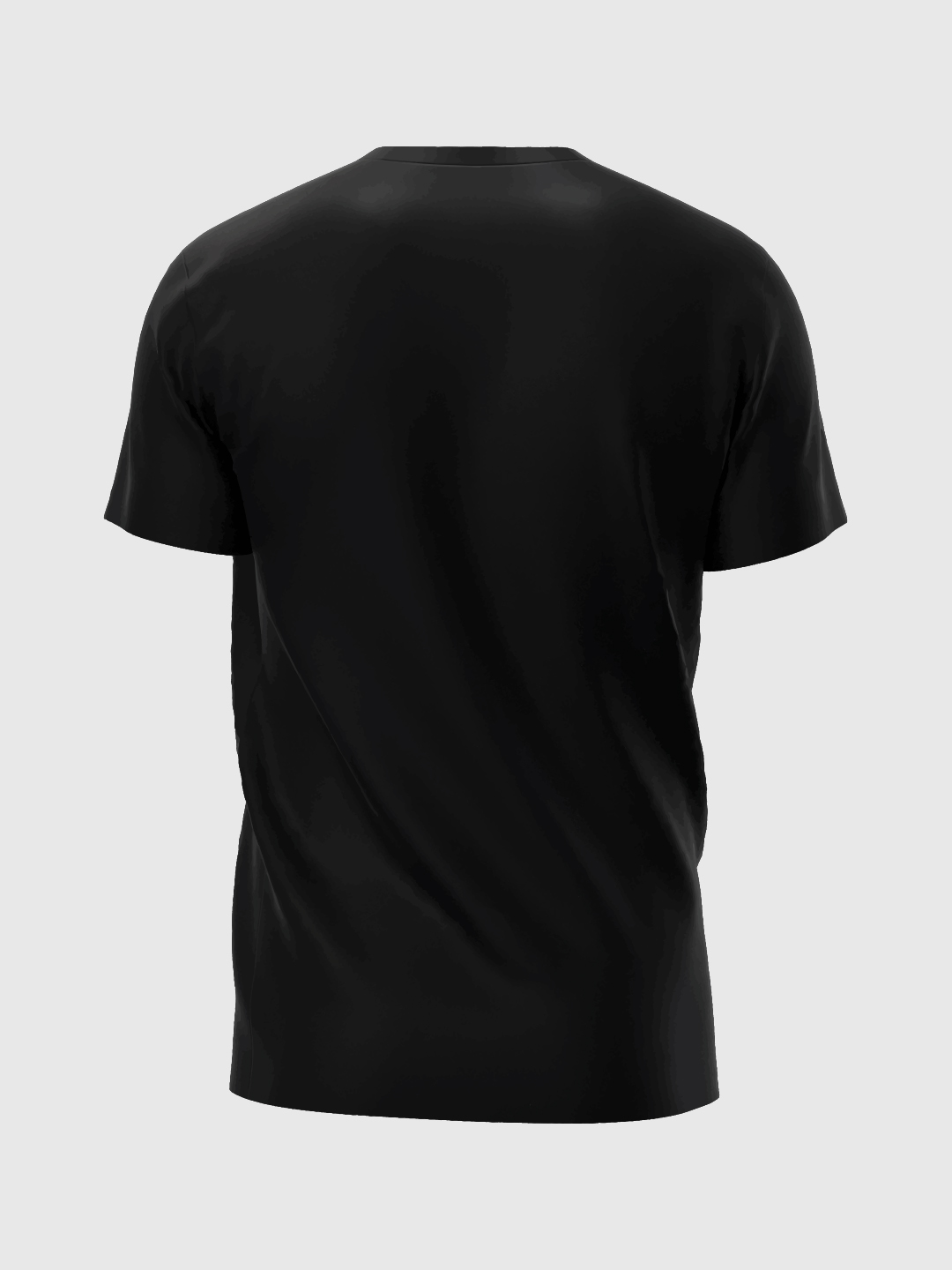 Olympics 2024 Men Black Typography Printed Oversized Fit Half Sleeves Sports T-shirt (2)