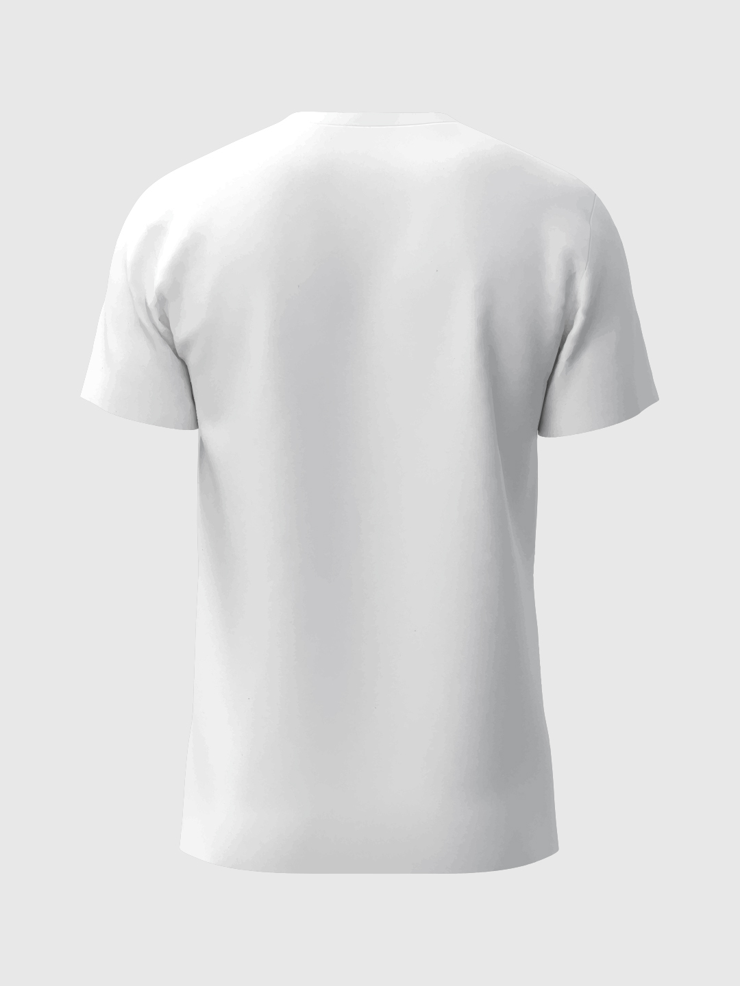 Olympics 2024 Men White Typography Printed Oversized Fit Half Sleeves Sports T-shirt (2)