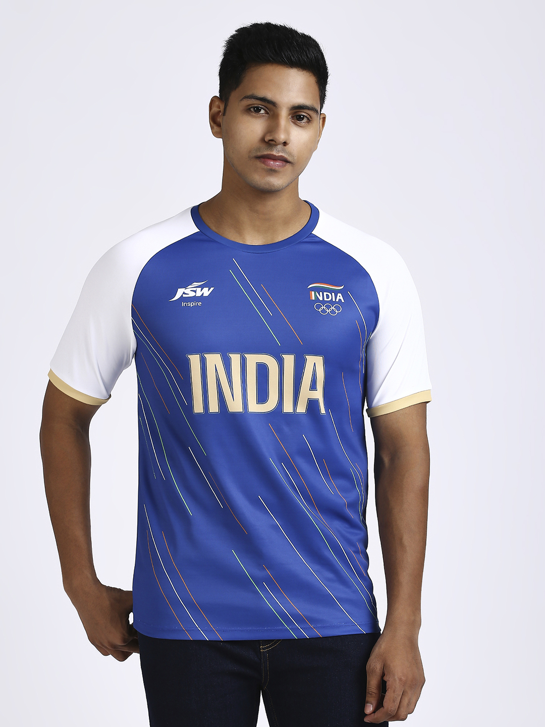 Olympics 2024 Team India Champions Jersey For Men