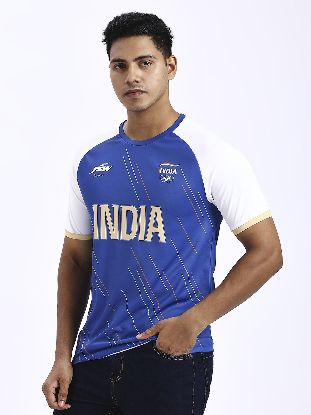 Olympics 2024 Olympics 2024 Team India Champions Jersey For Men (3)