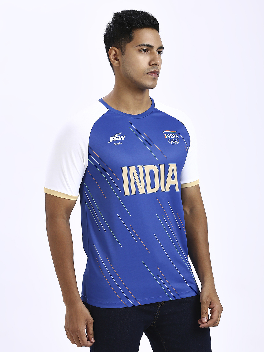 Olympics 2024 Olympics 2024 Team India Champions Jersey For Men (4)
