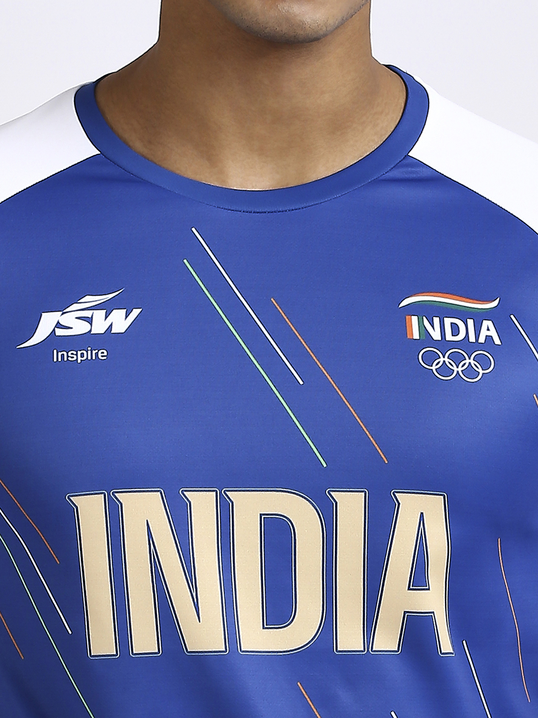 Olympics 2024 Olympics 2024 Team India Champions Jersey For Men (6)
