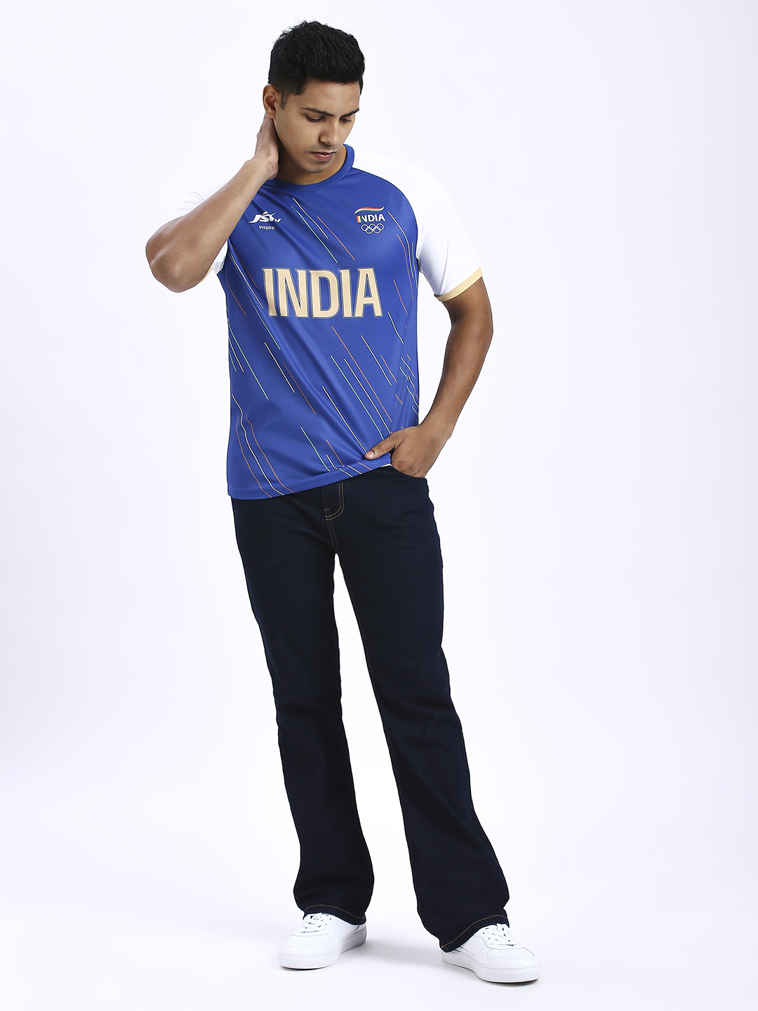 Olympics 2024 Olympics 2024 Team India Champions Jersey For Men (7)