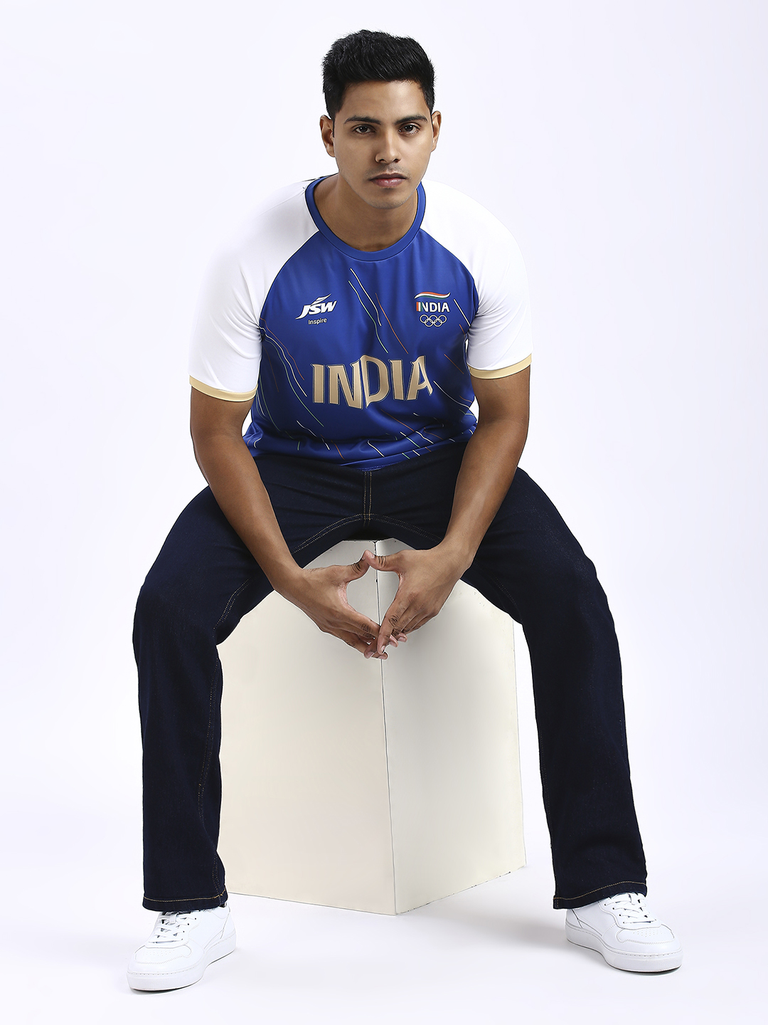 Olympics 2024 Olympics 2024 Team India Champions Jersey For Men (8)