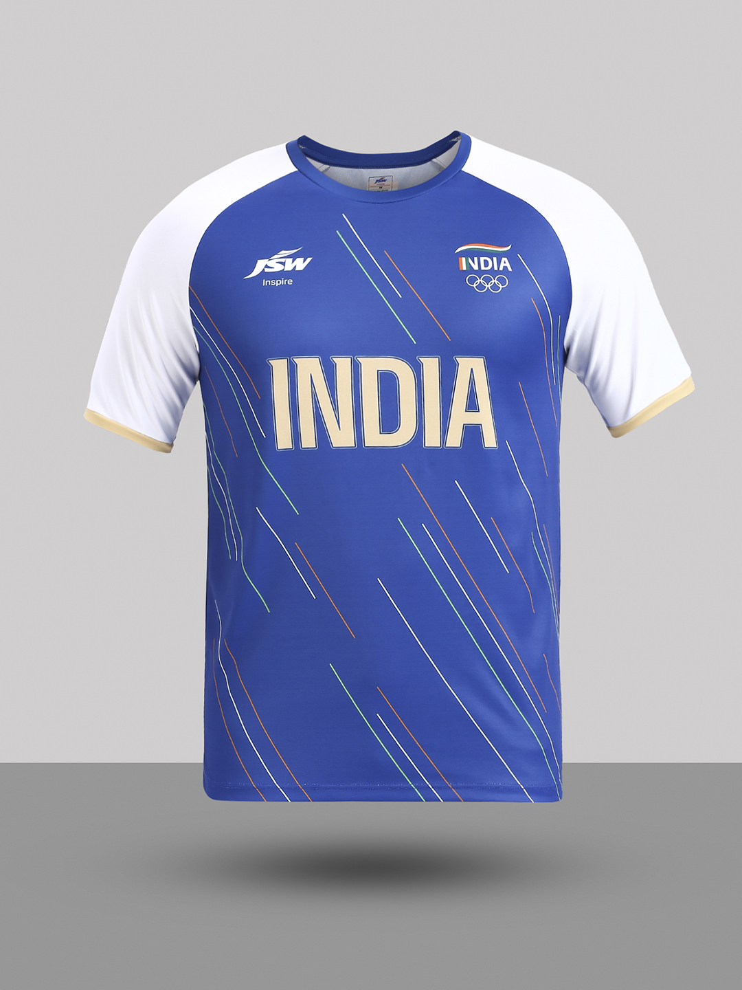 Olympics 2024 Olympics 2024 Team India Champions Jersey For Men (9)