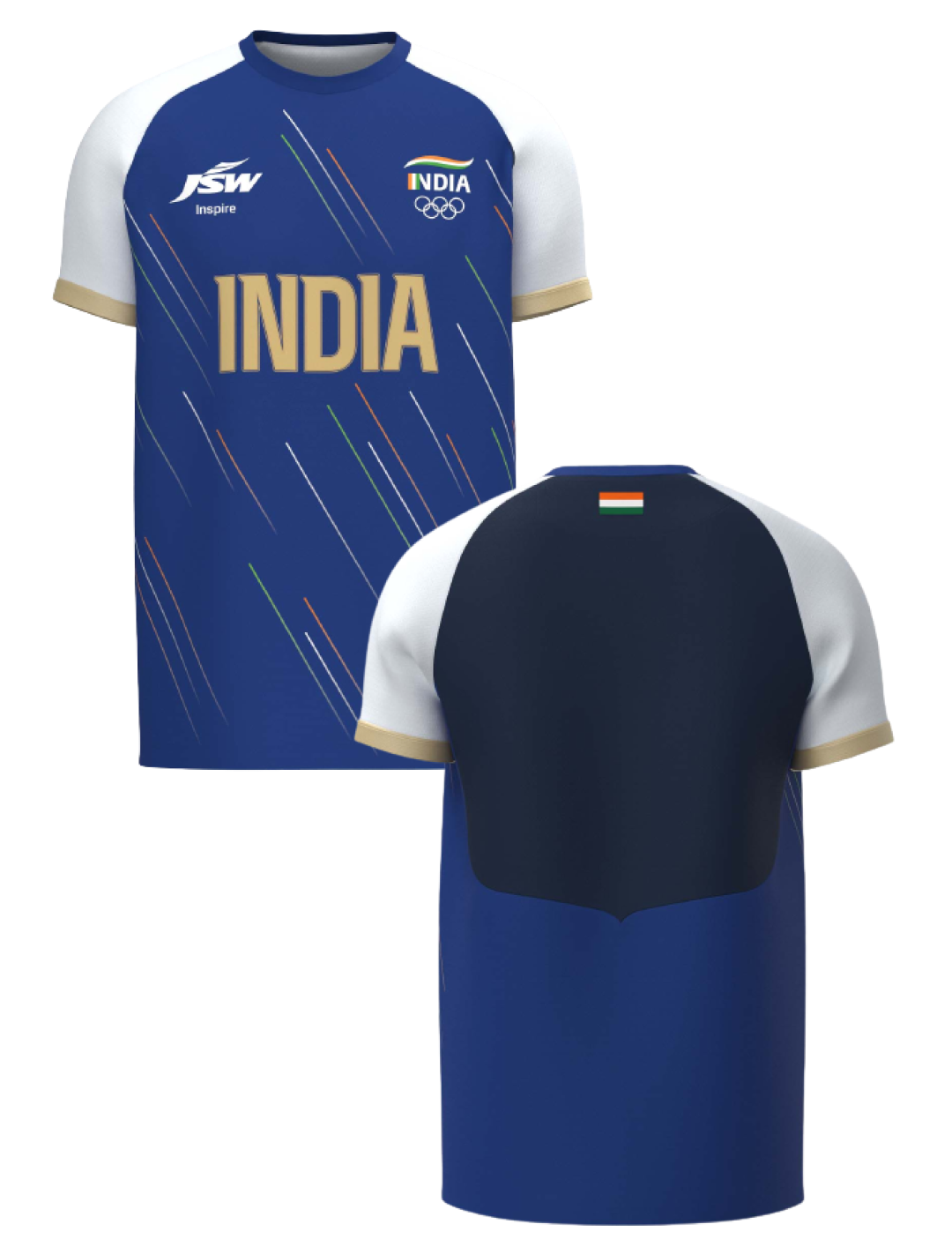 Olympics 2024 Olympics 2024 Team India Champions Jersey For Men - Customised (3)