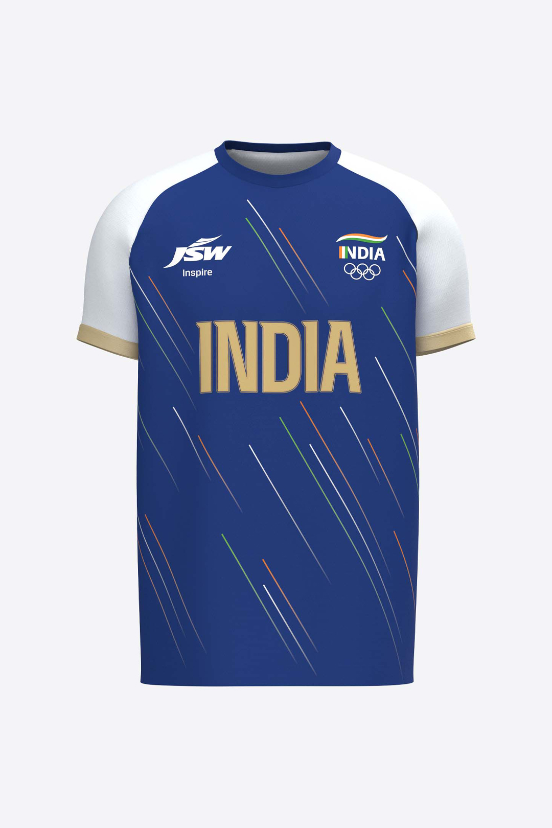 Olympics 2024 Olympics 2024 Team India Champions Jersey For Women (2)